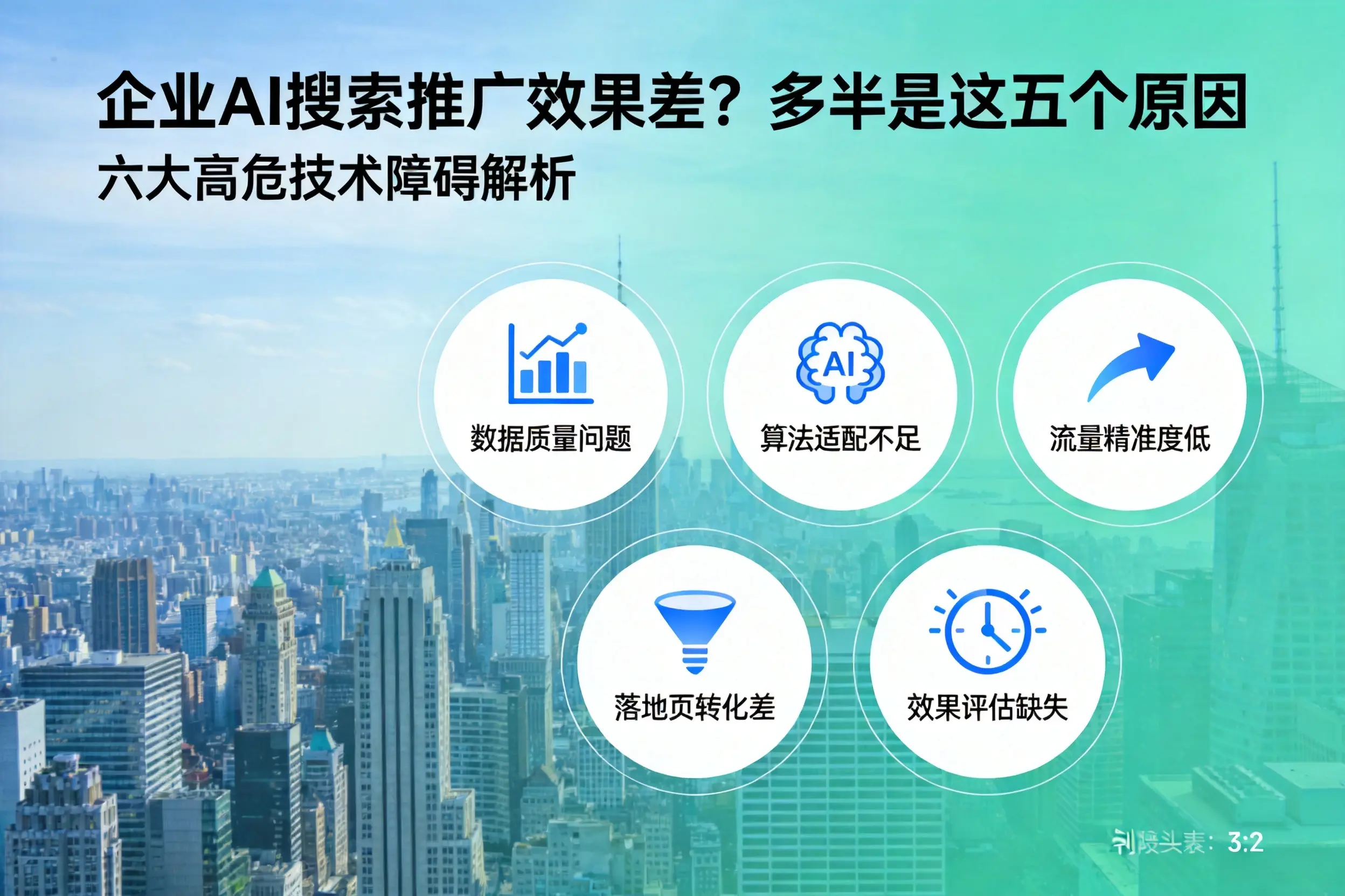 云州企业AI搜索推广效果差？多半是这五个原因
